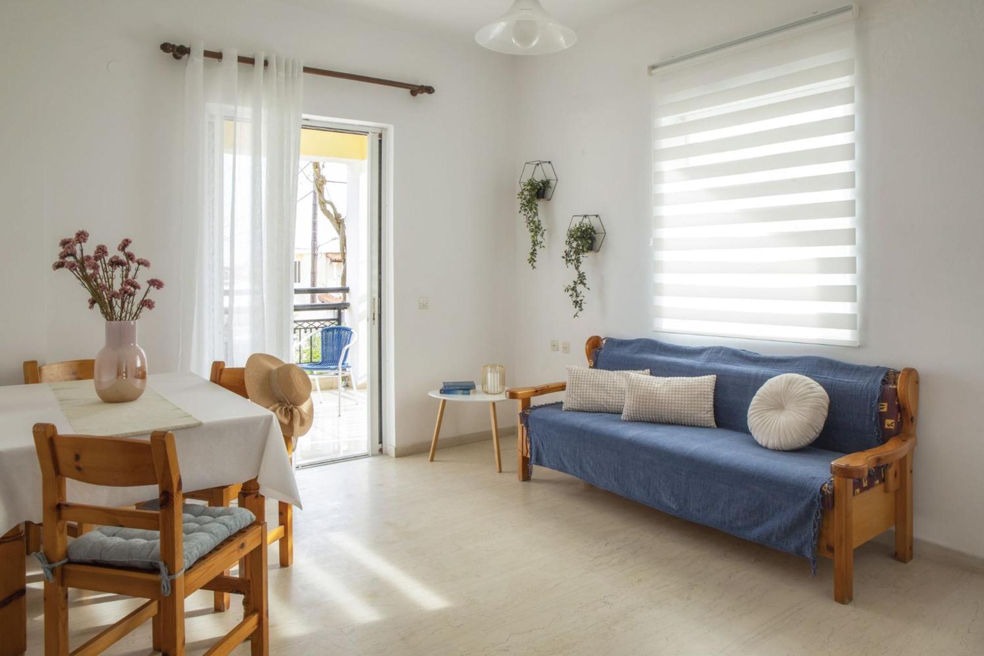 Searocco Studios & Apartments - Close To Alykes Center, By Zantewize Værelse billede